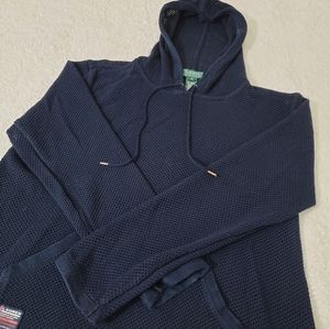 Vintage Ralph Lauren mesh hoodie